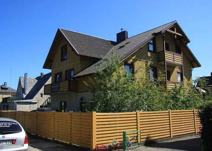 בית הארחה Medziotoju 9 3*