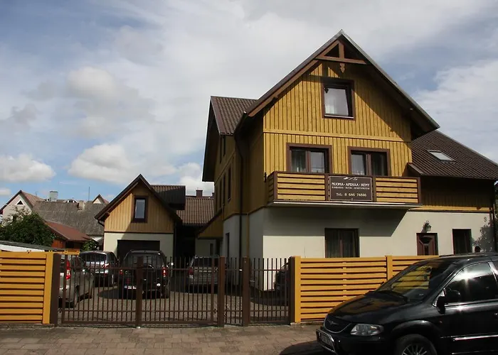 Medziotoju 9 בית הארחה פלאנגה