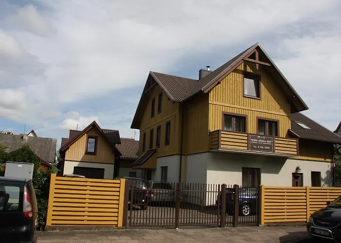 Medziotoju 9 בית הארחה