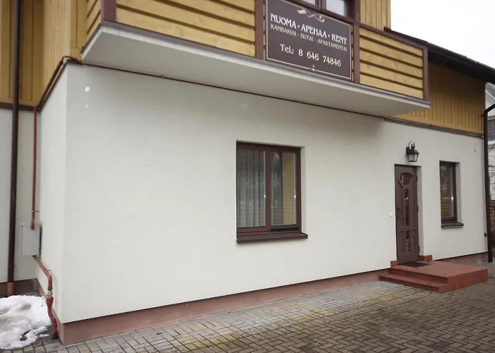 Medziotoju 9 בית הארחה